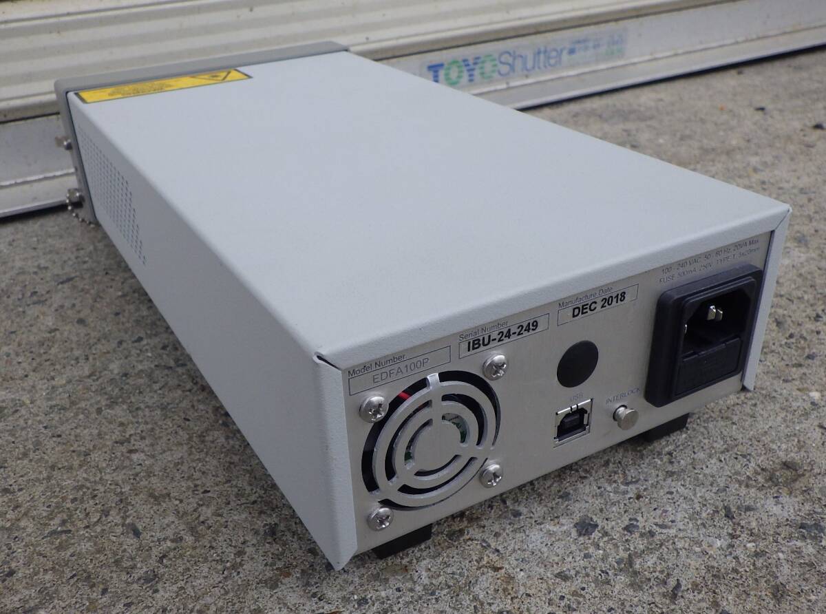 THORLABS EDFA100P Erbium Doped Fiber Amplifier [m1218720729]
