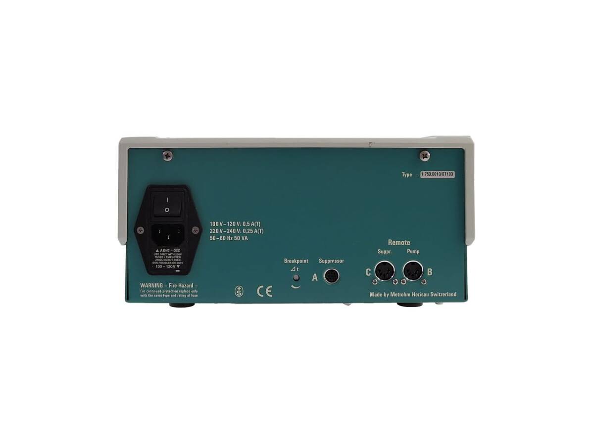 Metrohm 753 1.753.0010 IC Suppressor Module [c1241690437]