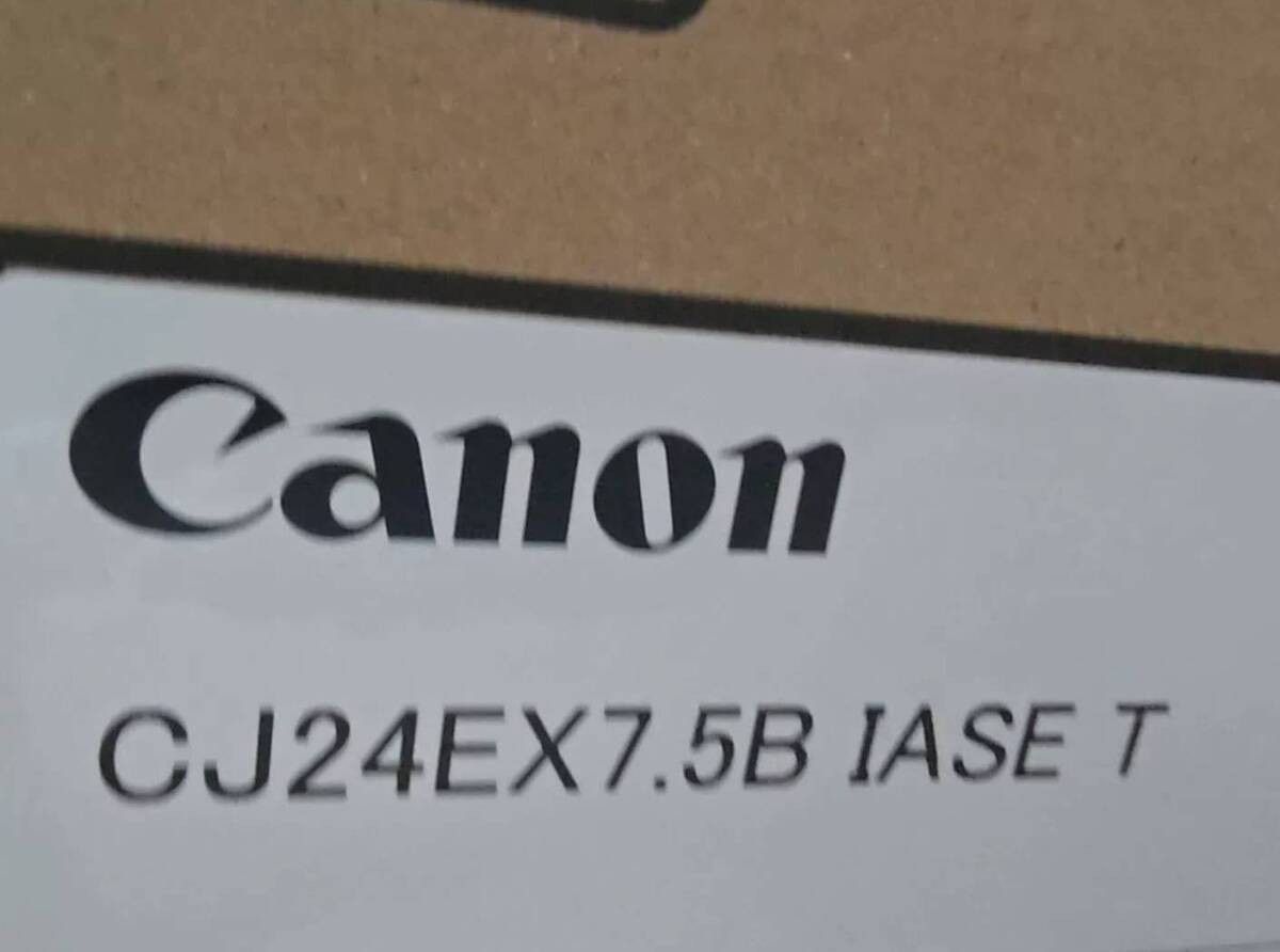 Canon CJ24ex7.5 IASE 4K Portable Broadcast Lens [z682203018]