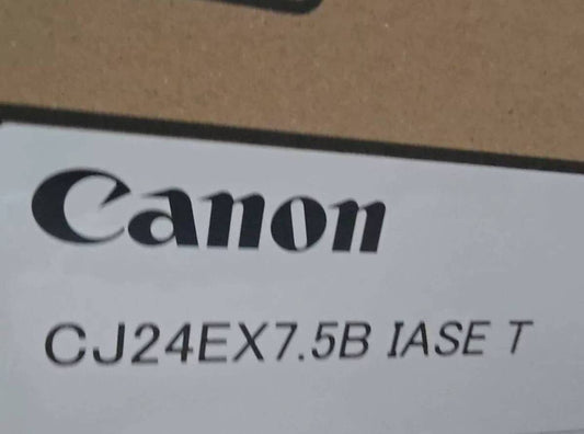 Canon CJ24ex7.5 IASE 4K Portable Broadcast Lens [z682203018]