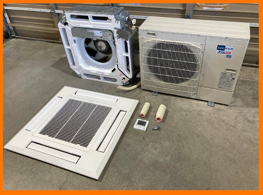 Mitsubishi Electric PLZ-ERMP80H4 Air Conditioner 3HP Wired 200V [j1248058320]