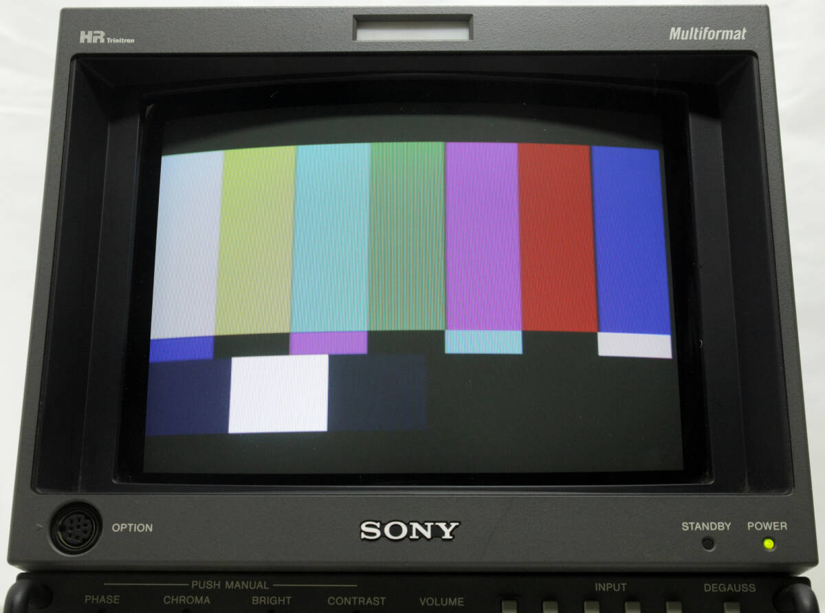 SONY BVM-D9H5J 9-inch Trinitron Master Monitor with AC-D9H BKM-129X BKM-127W [k1248800433]
