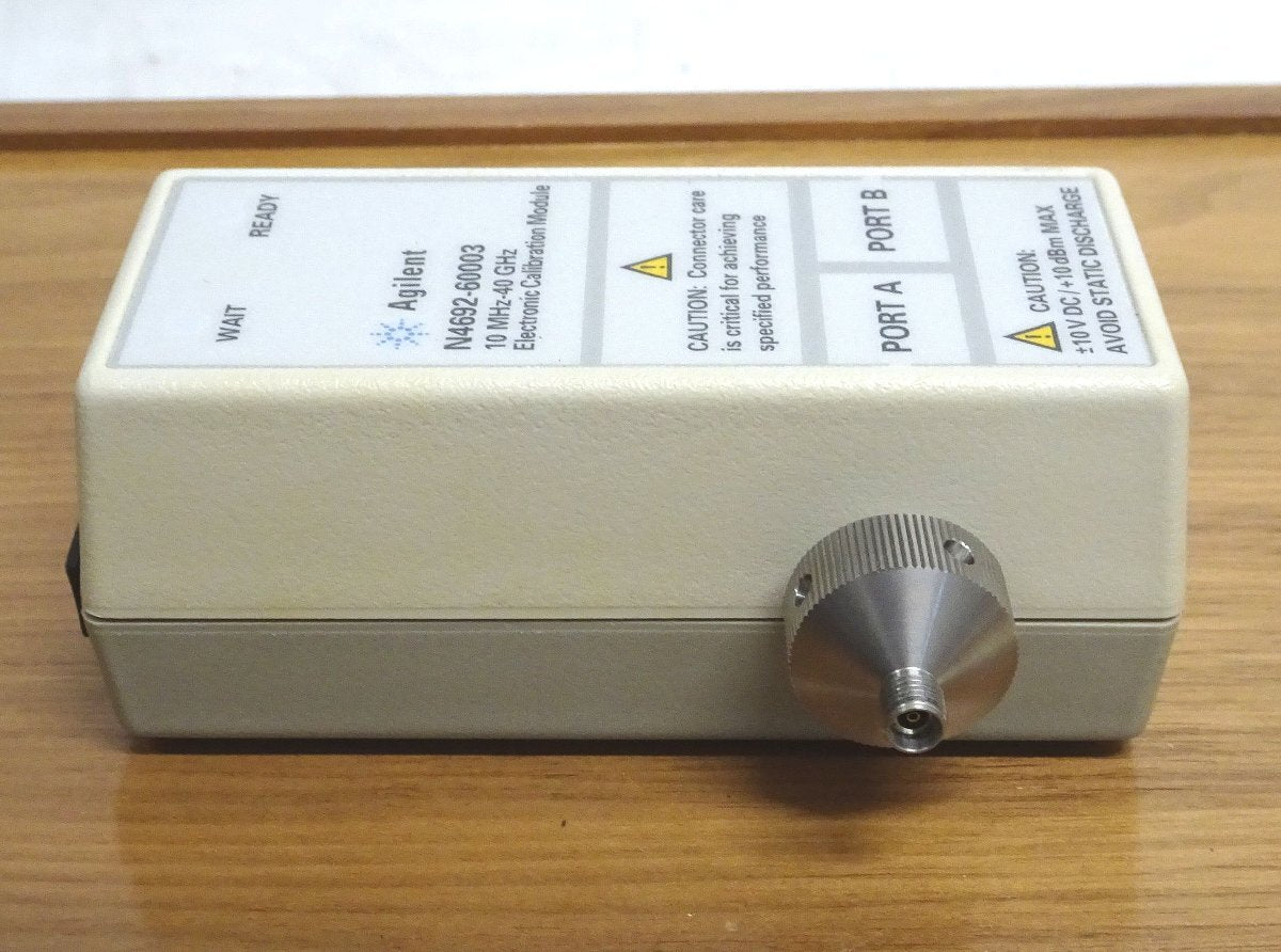 Agilent N4692-60003 Electronic Calibration Module 10MHz-40GHz (for parts or not working) [d1249971778]