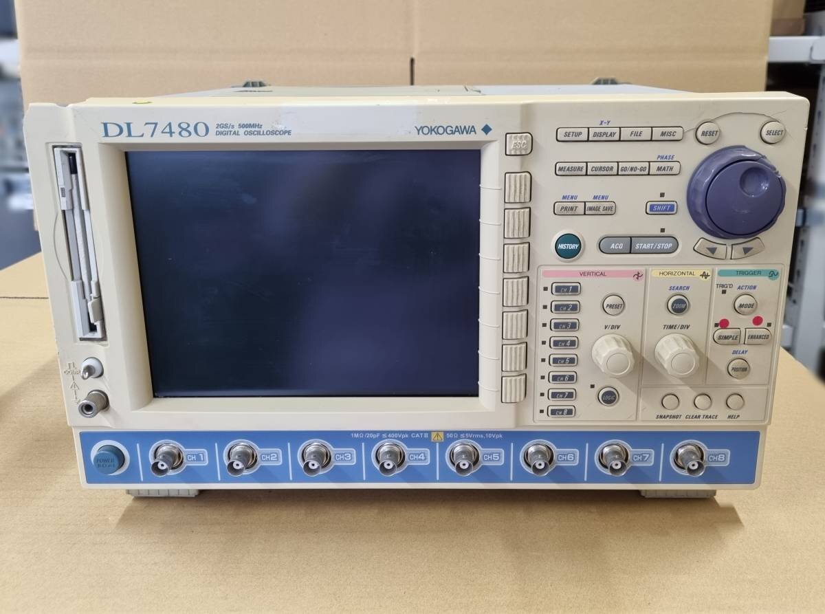 Yokogawa DL7480 Digital Oscilloscope [r1128487049]