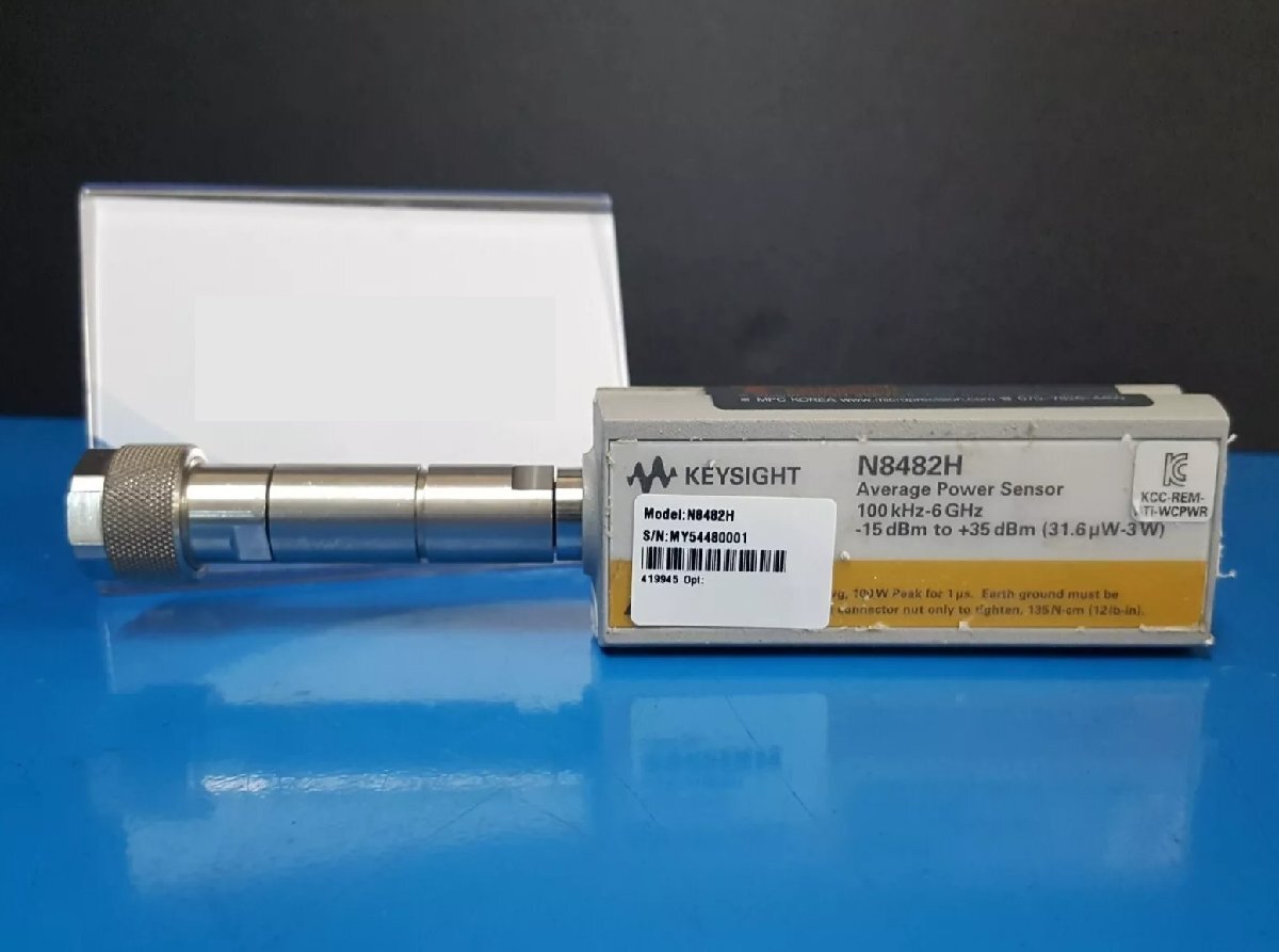 Keysight N8482H Average Power Sensor 100kHz-6GHz [m1161870007]