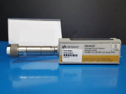 Keysight N8482H Average Power Sensor 100kHz-6GHz [m1161870007]