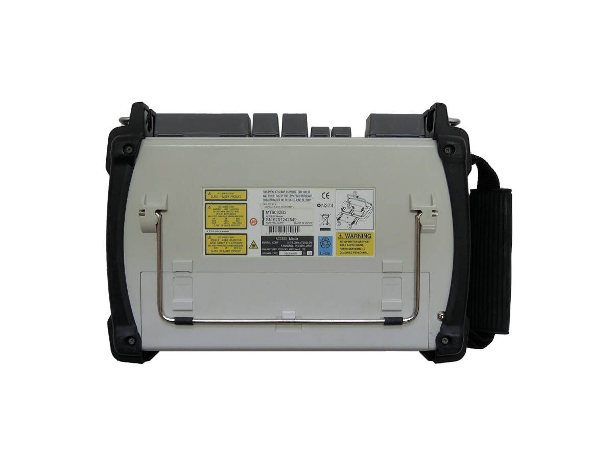 Anritsu MT9082B2 OTDR Optical Pulse Tester with AC Adapter and Software [b1167996521]