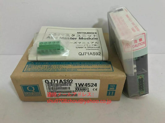 MITSUBISHI QJ71AS92 AS-i Master Unit [x1198916029]