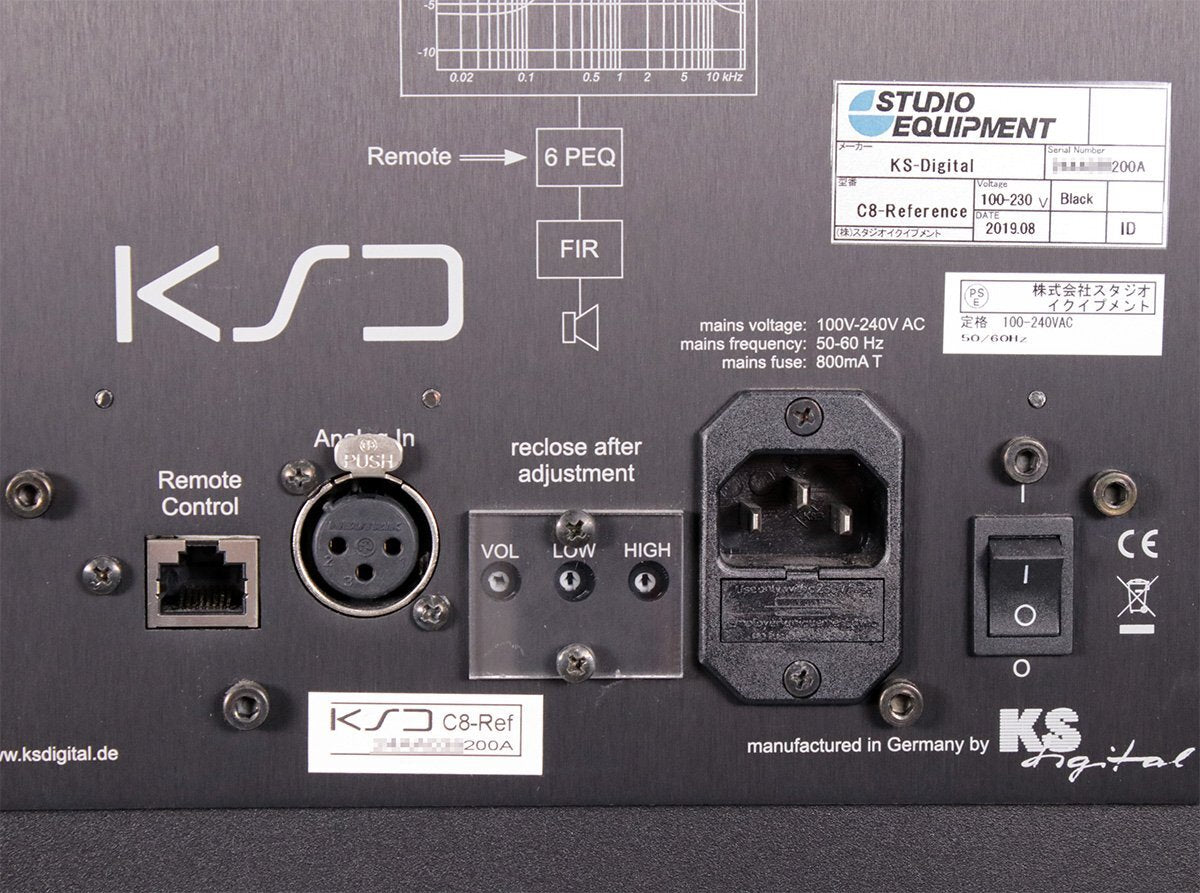 KS-Digital C8-Reference Pair Monitor Speakers with Stand [p1232773342]