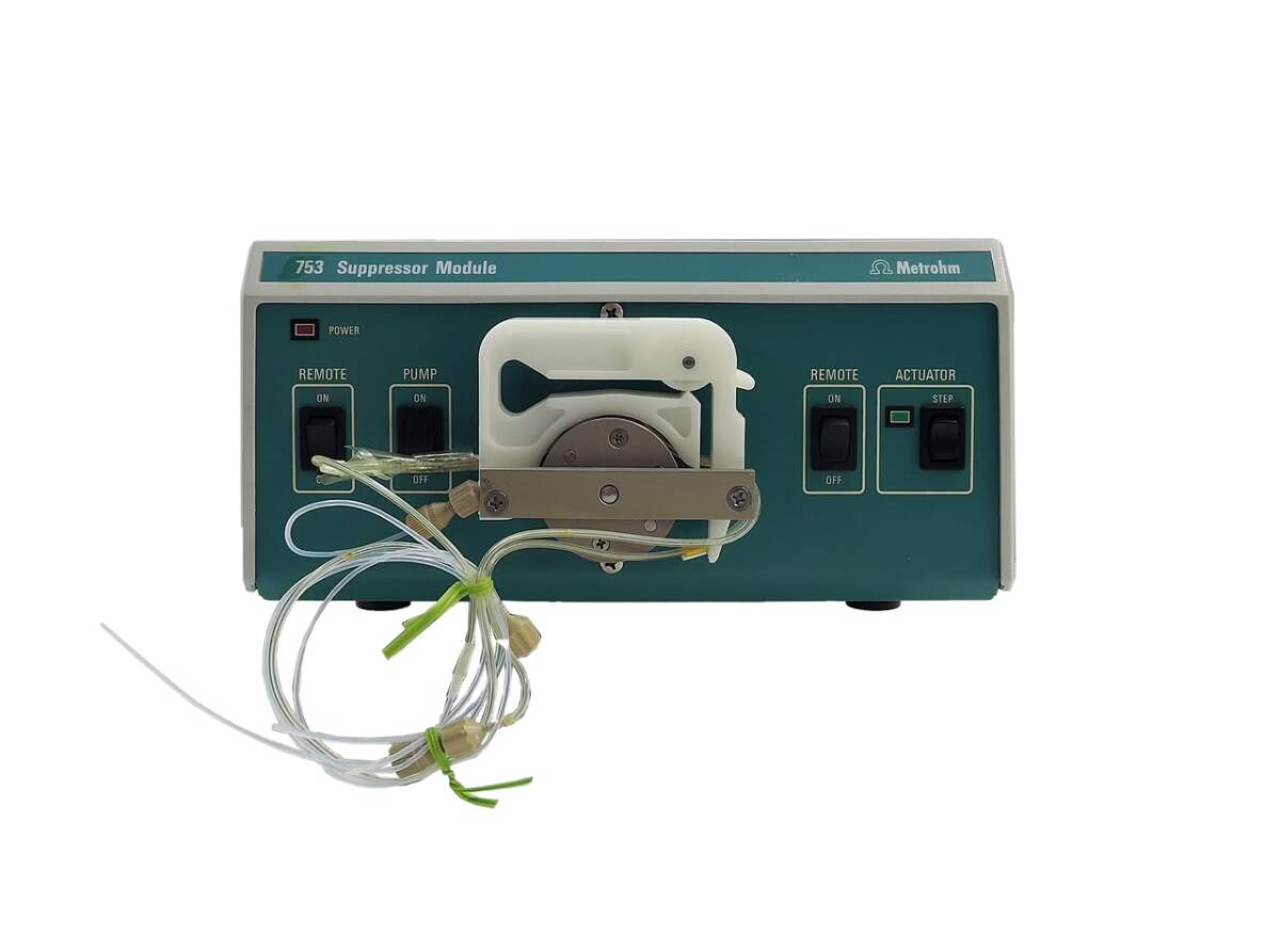 Metrohm 753 1.753.0010 IC Suppressor Module [c1241690437]