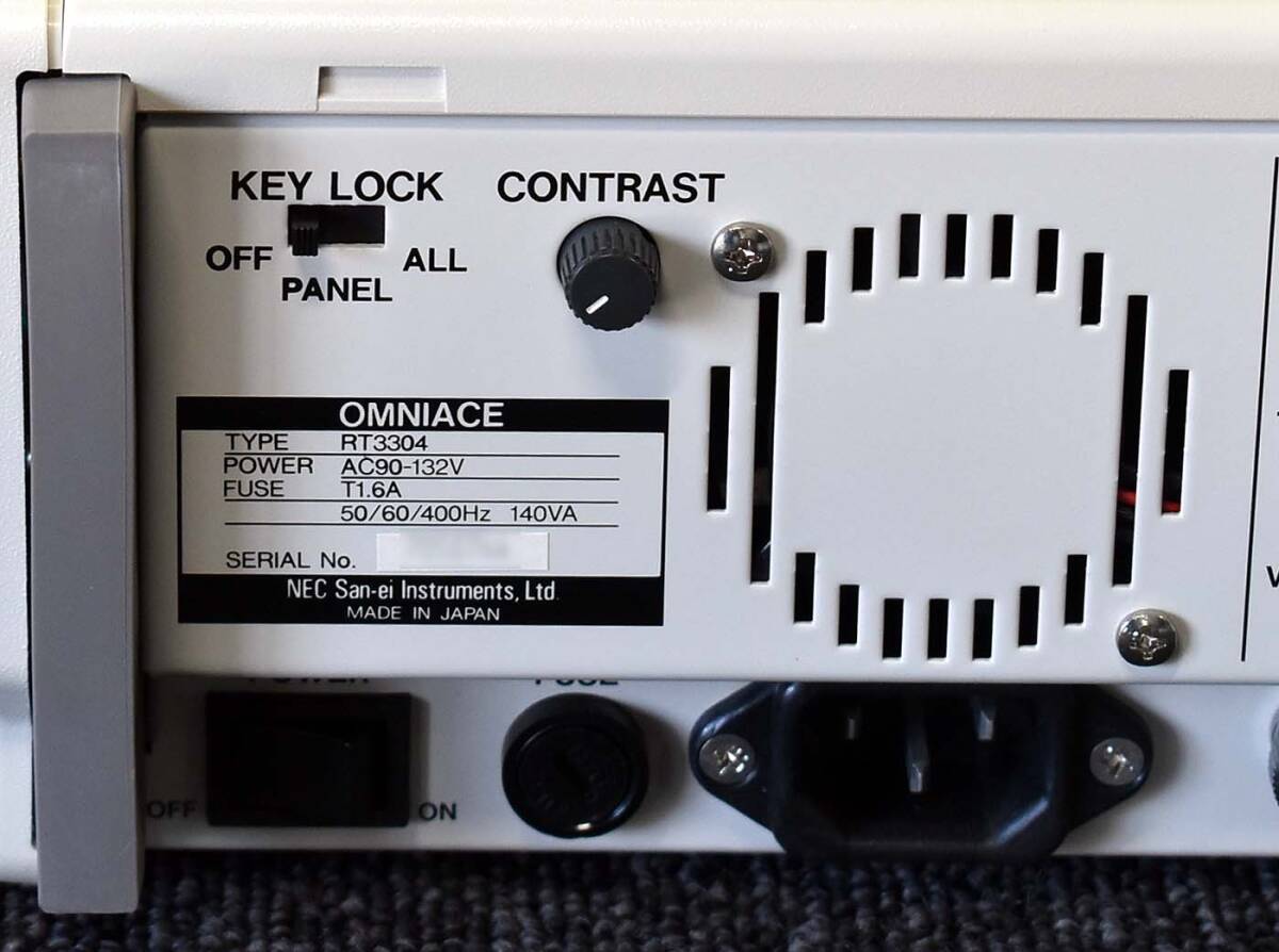 NEC Omniace RT3300 Digital Oscilloscope Recorder [b1194585216]