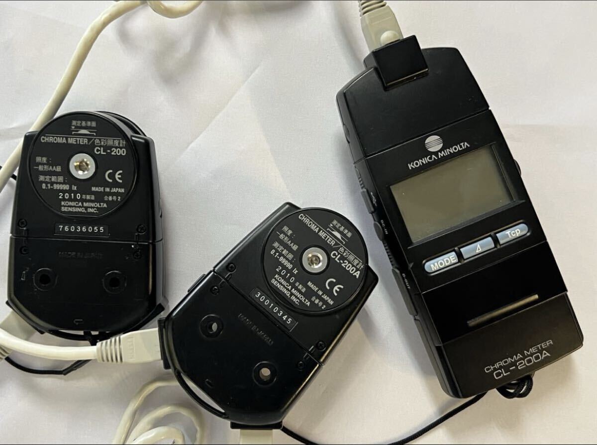 Konica Minolta Digital Illuminance Meter [n1236698353]