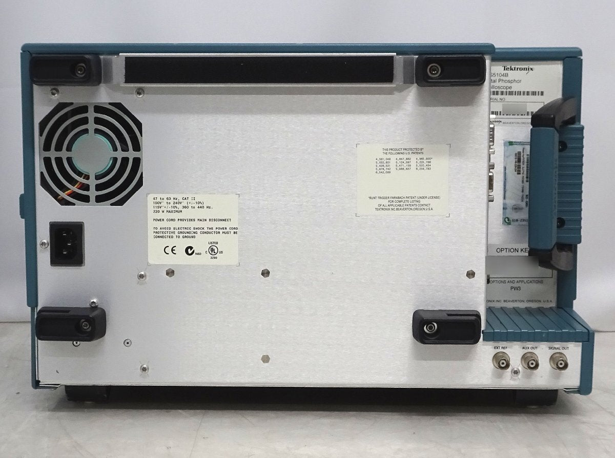 Tektronix TDS5104B Digital Oscilloscope 1GHz 5GS/s 4ch [g1237905045]