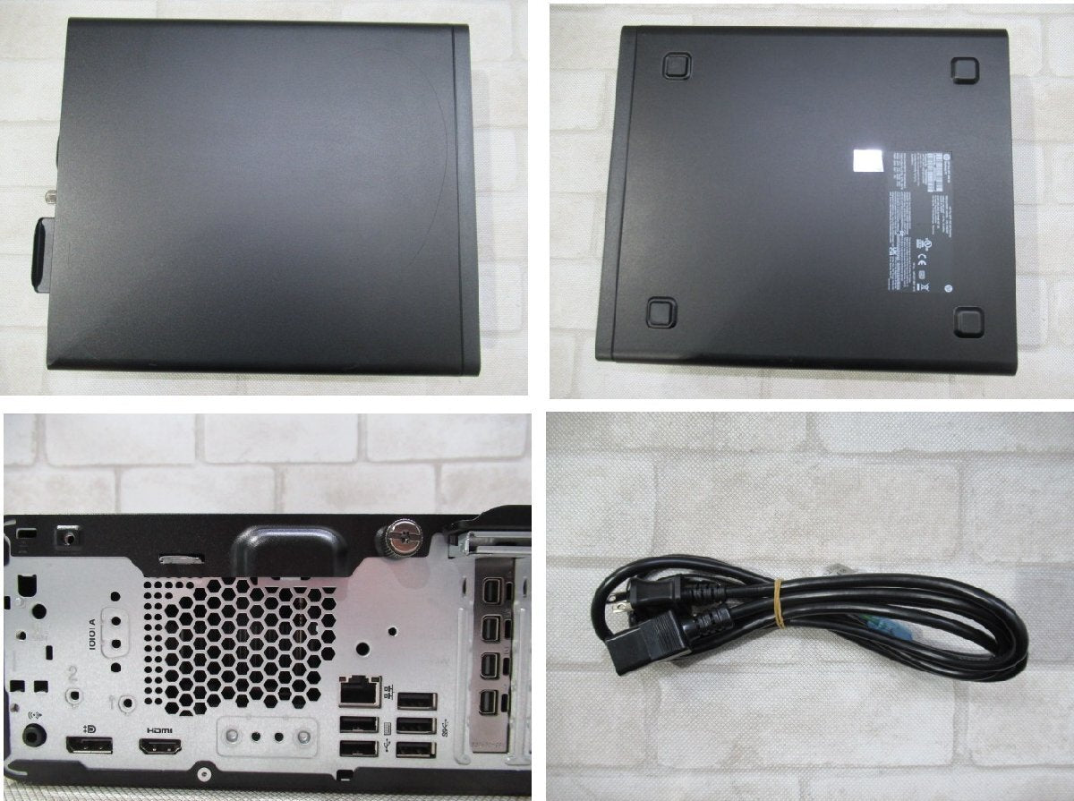 HP Pro SFF 400 G9 Desktop PC Core i5-12500 8GB RAM 1TB HDD 256GB SSD NVIDIA Quadro P6 [s1158143699]