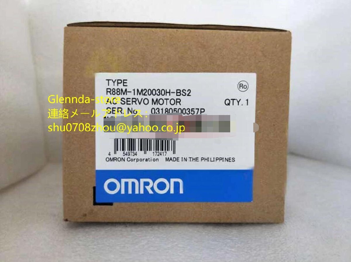 OMRON R88M-1M20030H-BS2 Servo Motor [d1198931501]