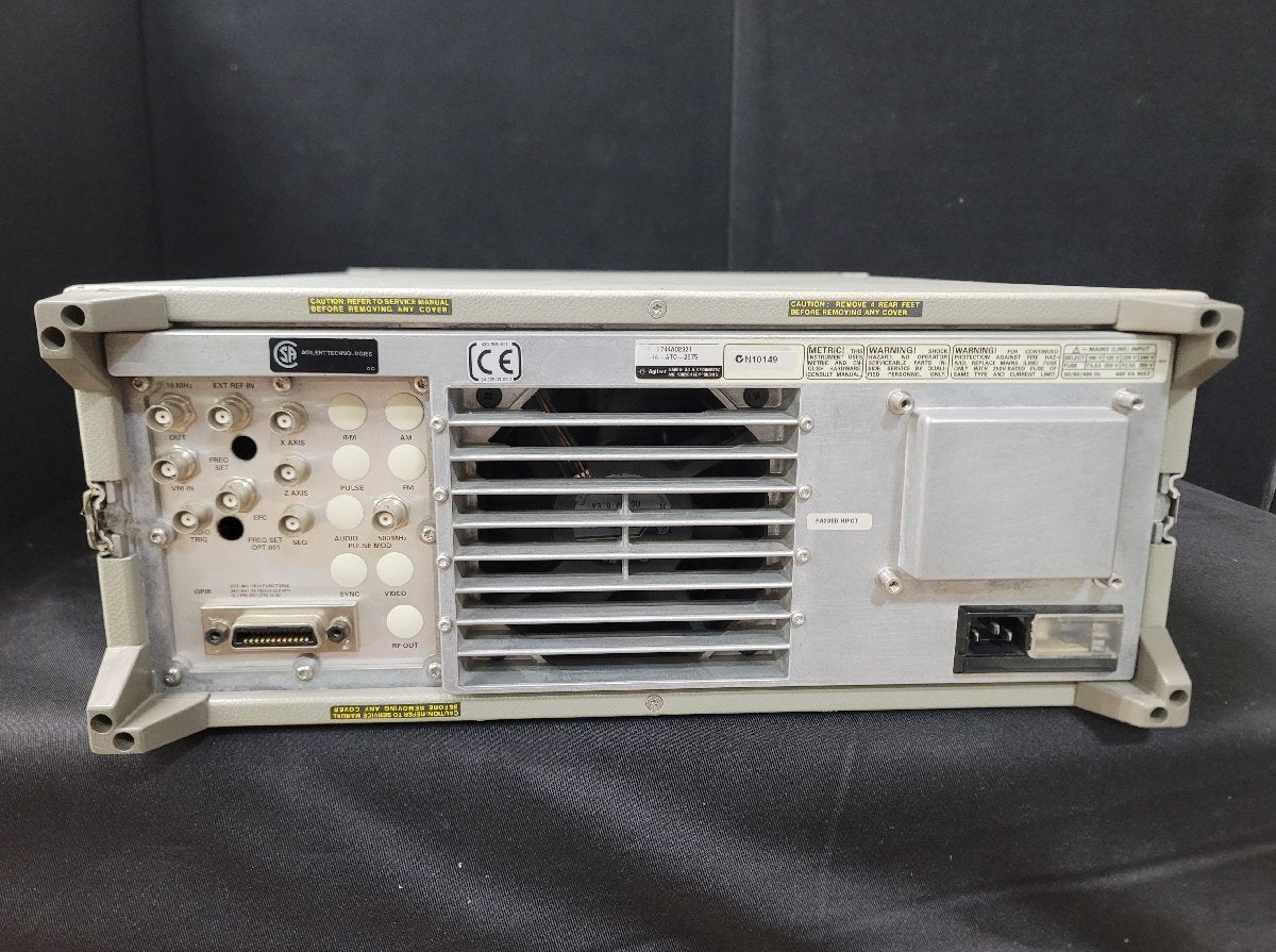 Agilent 8664A Synthesized Signal Generator 100kHz-3GHz [d1203772133]