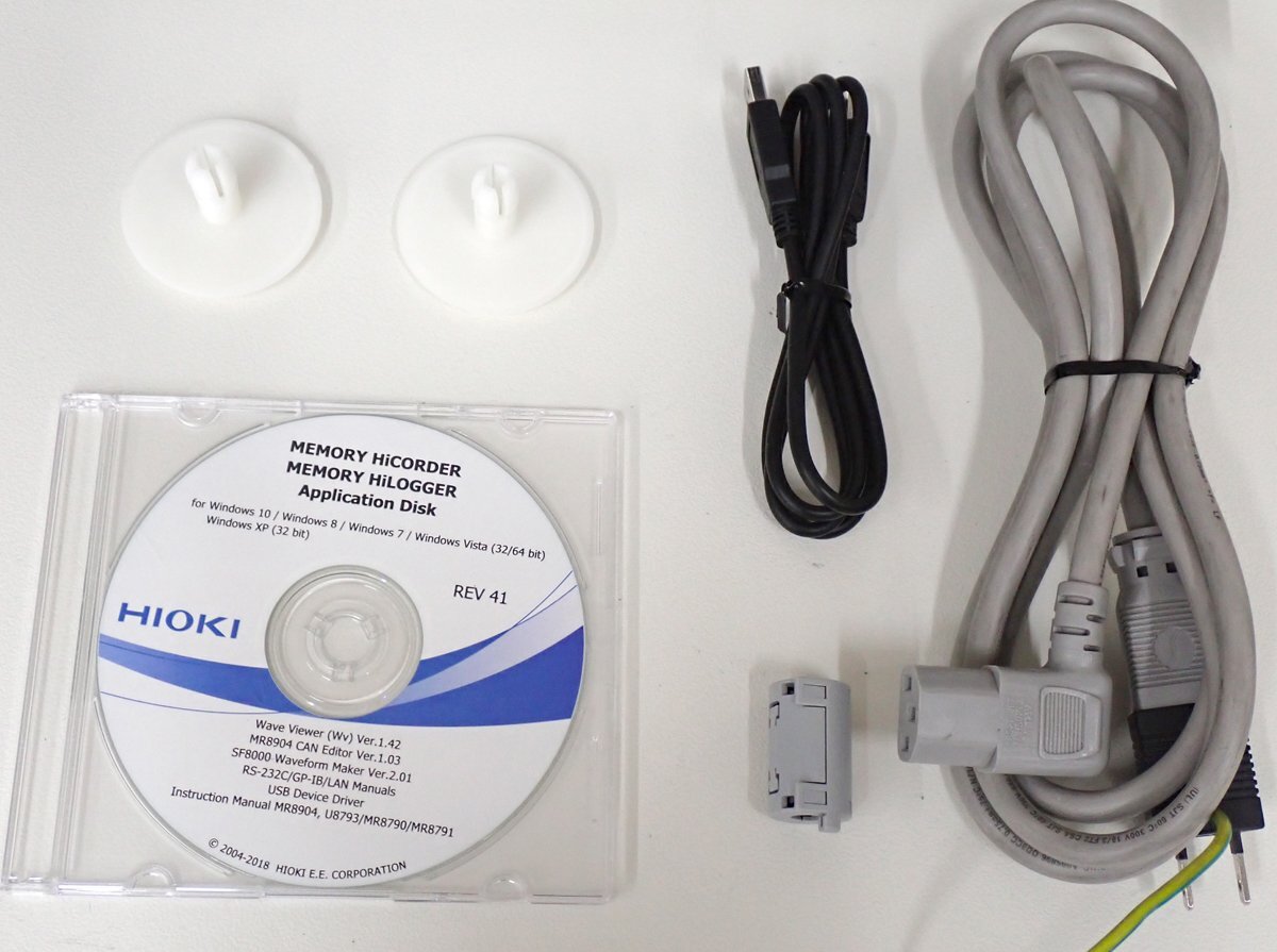 HIOKI MR8827 Memory HiCorder Analog Unit SSD Unit Printer Unit [p1214814851]