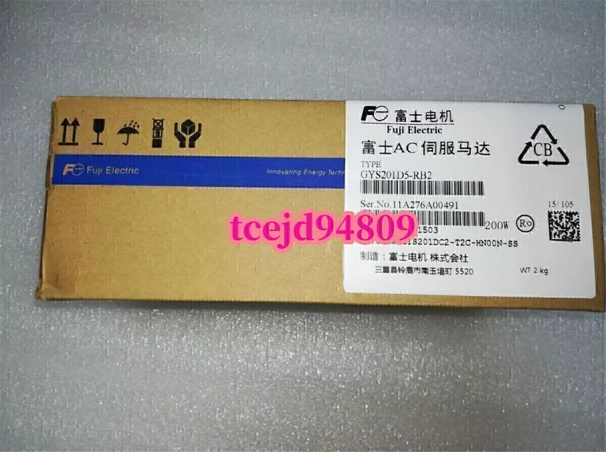 FUJI GYS201D5-RB2 Servo Motor [s1214914997]