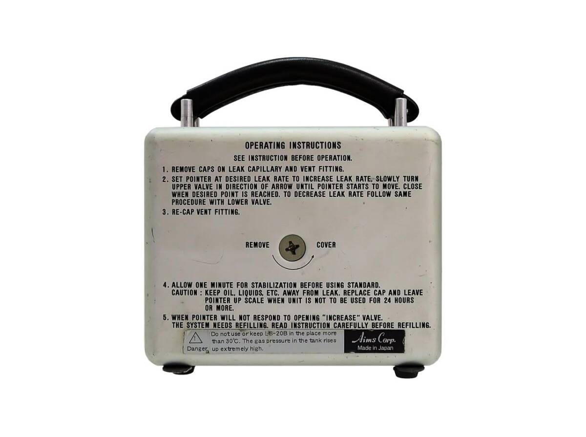 Aims LS-20B 03-R32-1S Leak Standard 3 pcs [b1239315494]