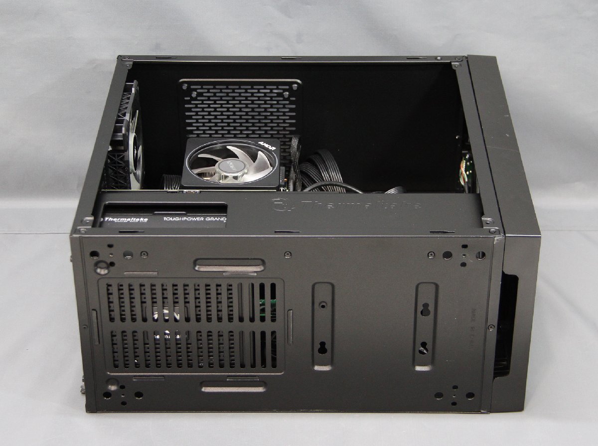 NVIDIA Quadro RTX4000 AMD Ryzen7 3800X Custom PC 32GB RAM 1TB SSD 850W Power Supply Thermaltake Case (for parts or not working) [k1241585864]