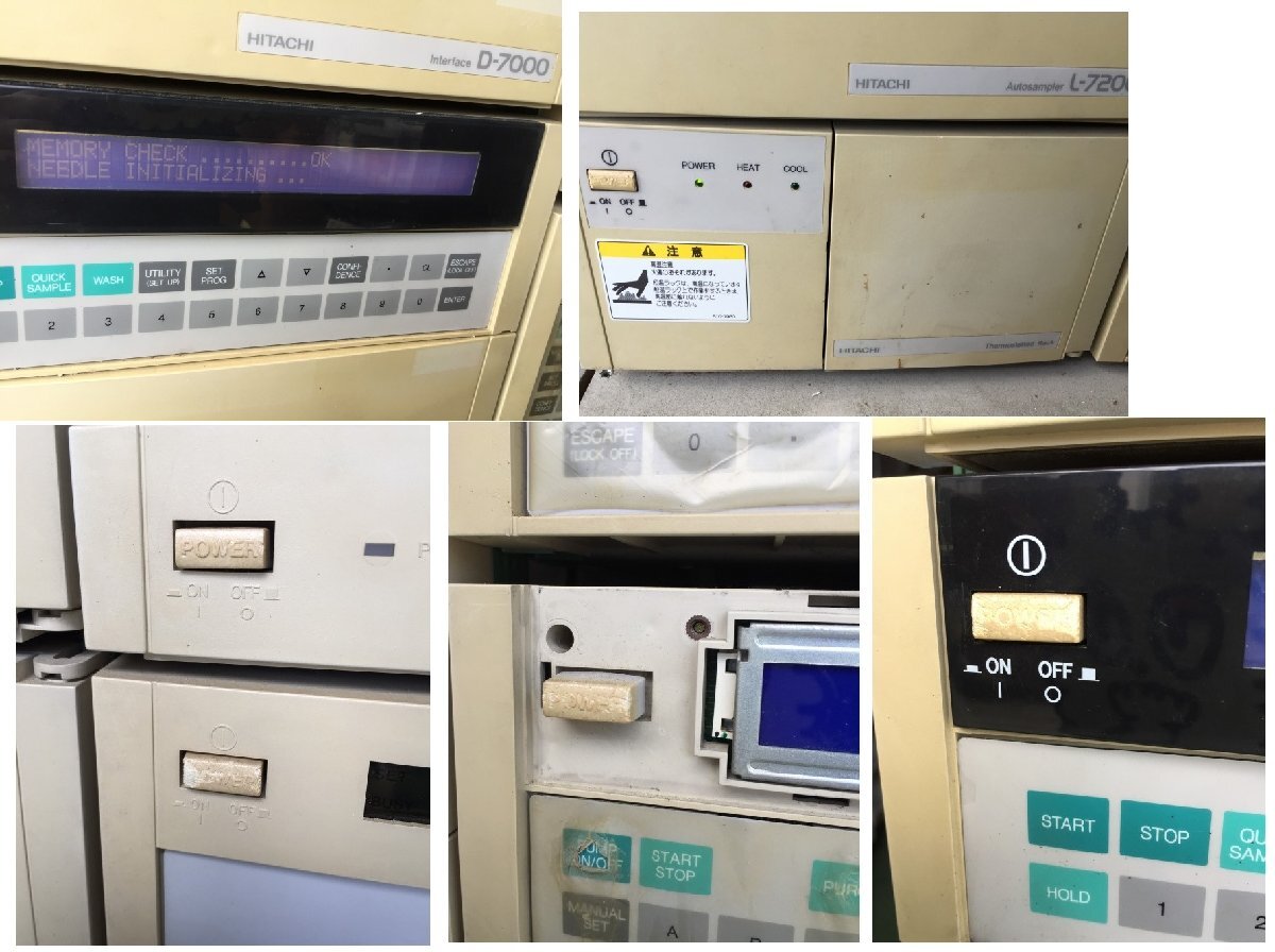 Hitachi L-7100 L-7200 L-7300 L-7400 D-7000 Liquid Chromatograph [x1131004488]