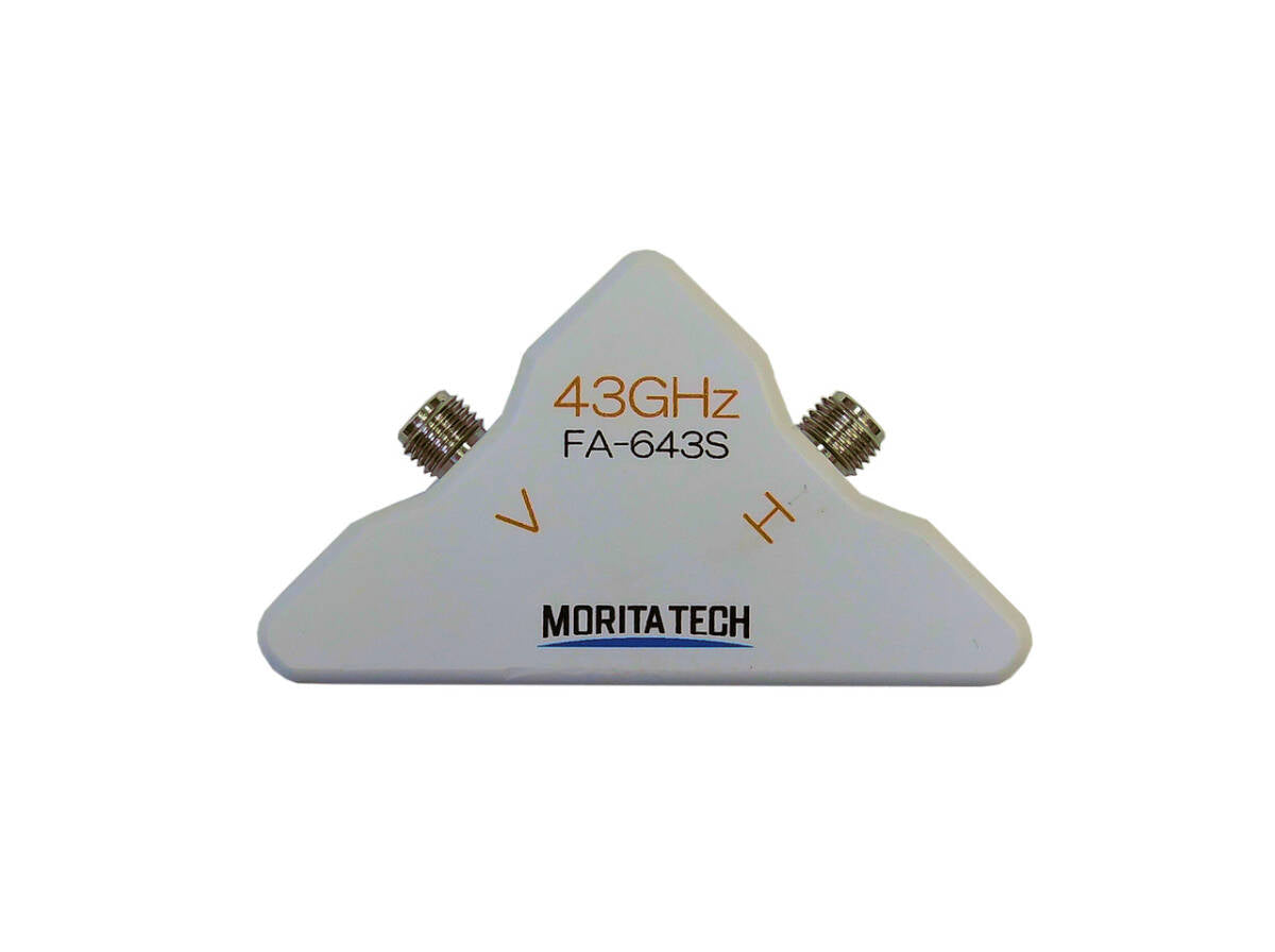 Morita Tech FA-643S 5G Antenna Coupler 2x2 MIMO V-H Polarization 24-43GHz [x1201098167]