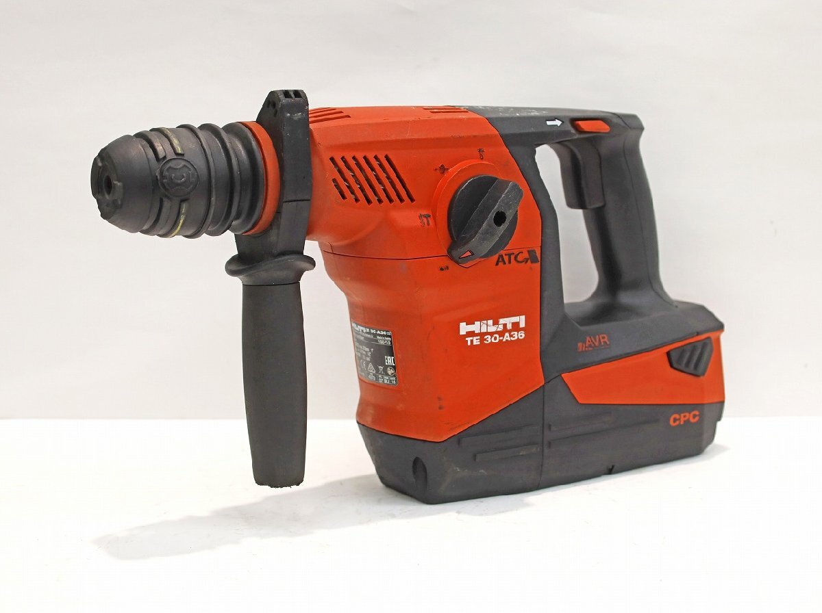 HILTI TE30-A36 Hammer Drill Rechargeable Cordless Power Tool [b1217446918]
