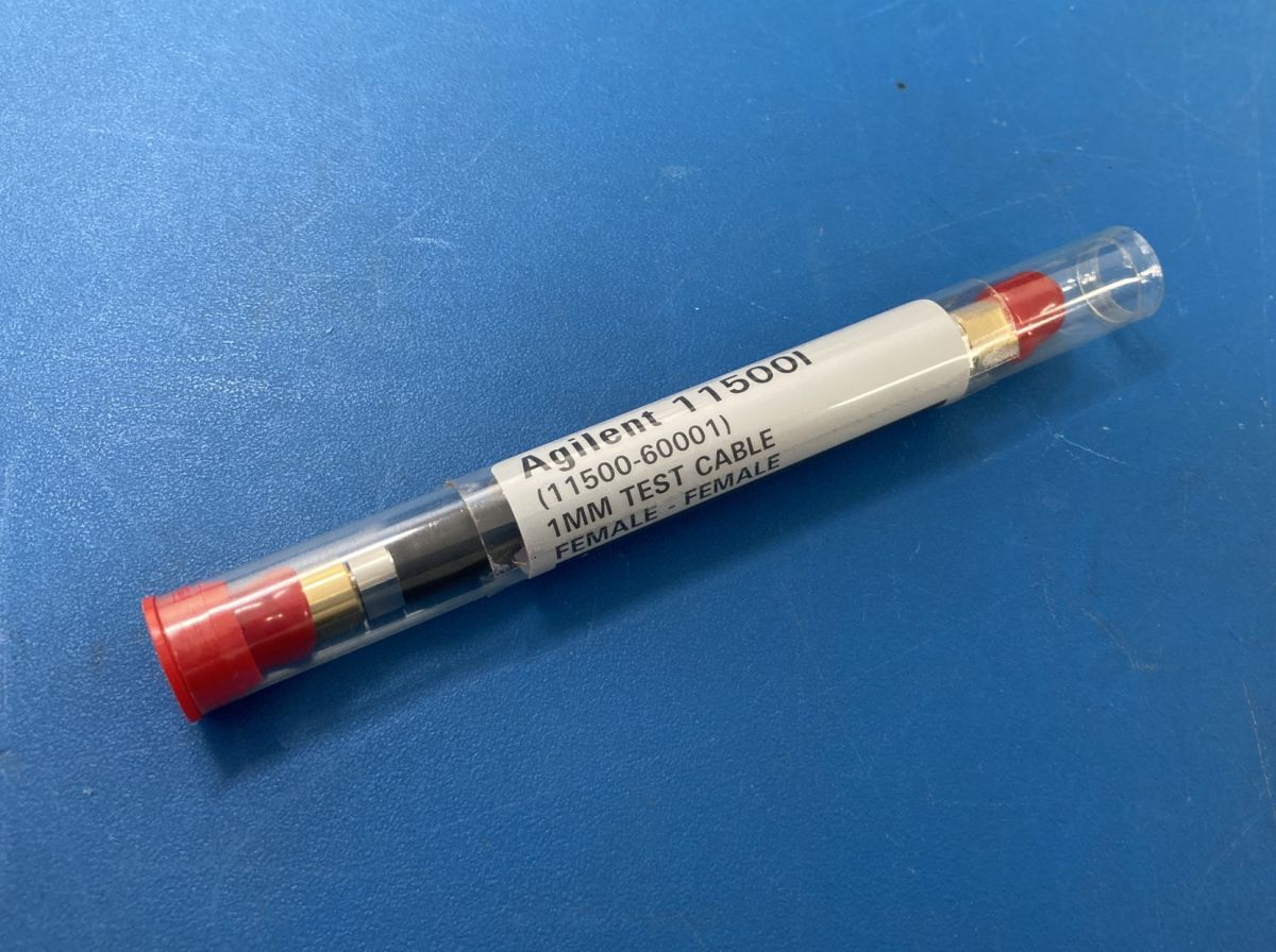 Agilent 11500I Test Port Cable 1.0mm Female to Female 8.8cm DC-110GHz [e1223107162]