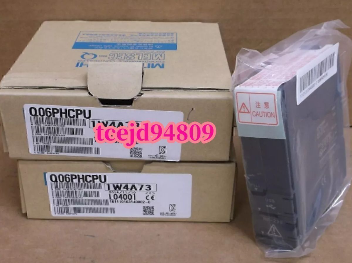 Mitsubishi Q06PHCPU Programmable Controller (open box) [n1242099262]