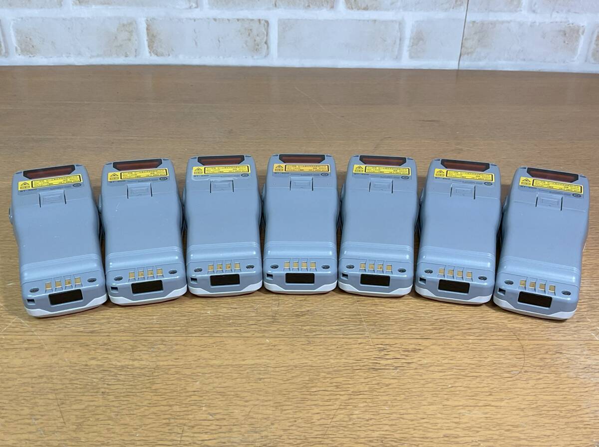 Keyence BT-600 Handheld Terminal 7 Units with Chargers [q1243278785]