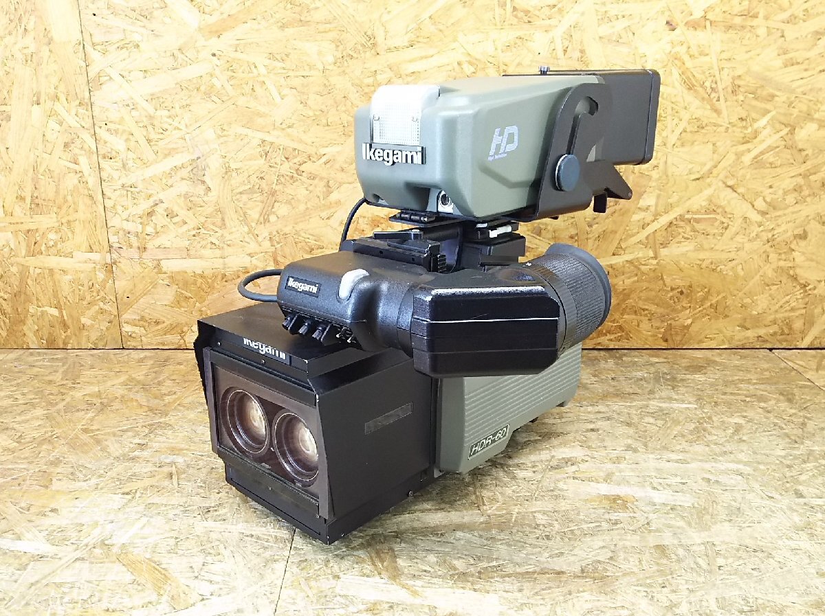 Ikegami FUJINON Camera Head/Viewfinder Broadcast Equipment [f1195309510]