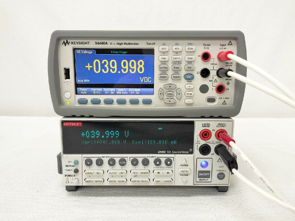 Keithley 2440 SourceMeter 5A 40V [b1203893540]