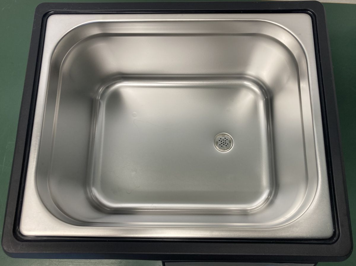 AS ONE HFC-10D Dual Frequency Ultrasonic Cleaner [u1220600621]