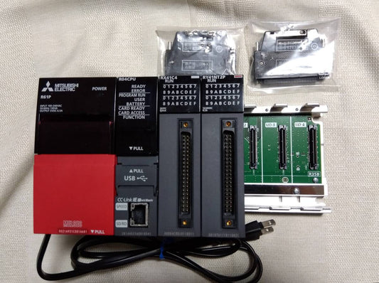 Mitsubishi Electric R04CPU R61P R35B RX41C4 RY41NT2P Control Unit Set [1244070784]