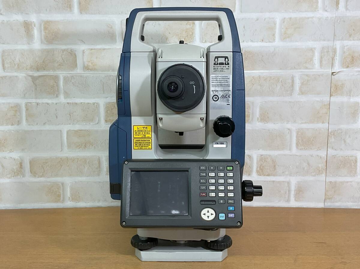 Sokkia FX-105 Total Station without Charger (as-is) [j1246381264]