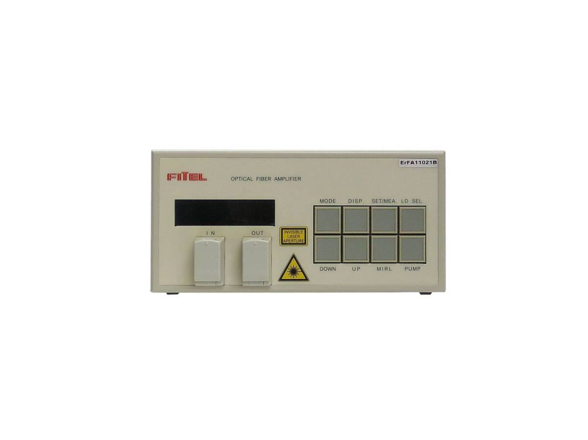 Furukawa Electric Industries ErFA11021B-SFS FITEL 1.55μm Optical Fiber Amplifier [h1154764537]