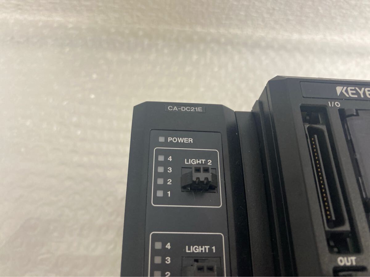 Keyence XG-7001P/CA-DC21E Operation Guaranteed [h1158723004]
