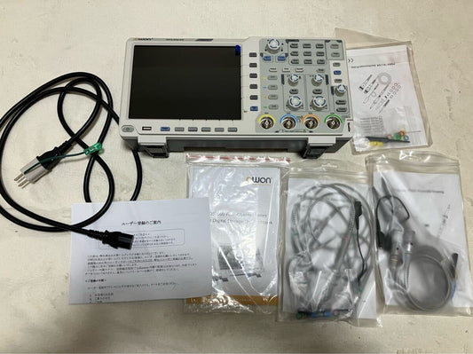 OWON XDS3064E 4-Channel Digital Oscilloscope 1Gs/s 60MHz Band [r1175441723]