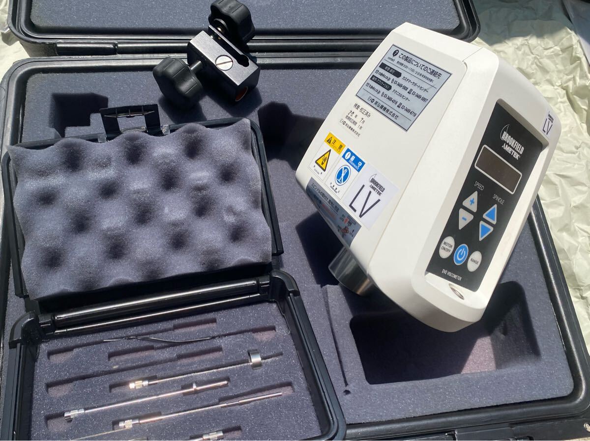 Brookfield DVEELVTJO Digital Viscometer [w1192516373]