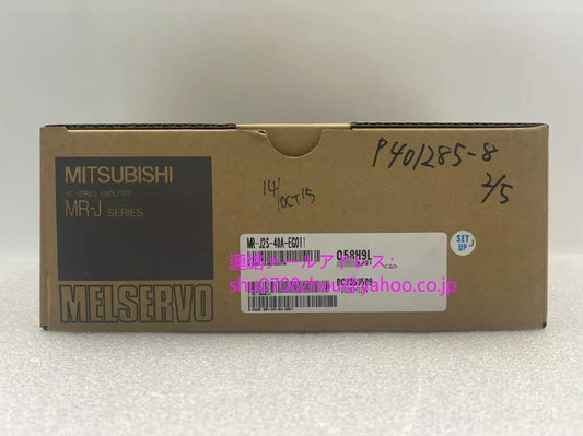 MITSUBISHI MR-J2S-40A-EG011 Servo Amplifier [w1198910742]