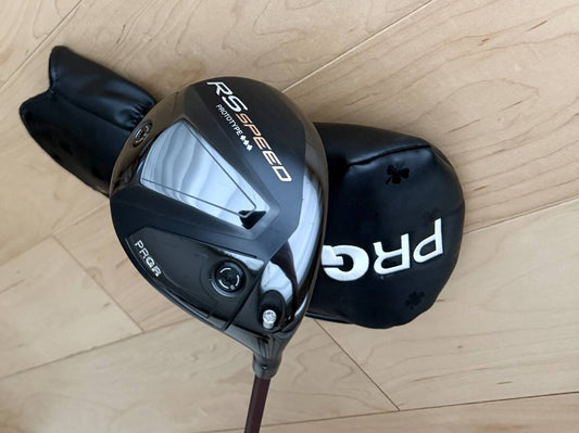 Pro Gear PRGR RS SPEED PROTOTYPE VENTUS 6-S FUJIKURA Golf Club with Head Cover IOMIC Grip [r1205394083]
