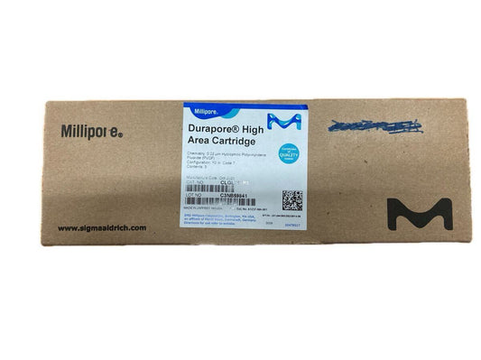 Merck Millipore CLGL71TP3 Cartridge Filter MilliporeDurapore 0.22 m High Area 10 in. [c1212097888]