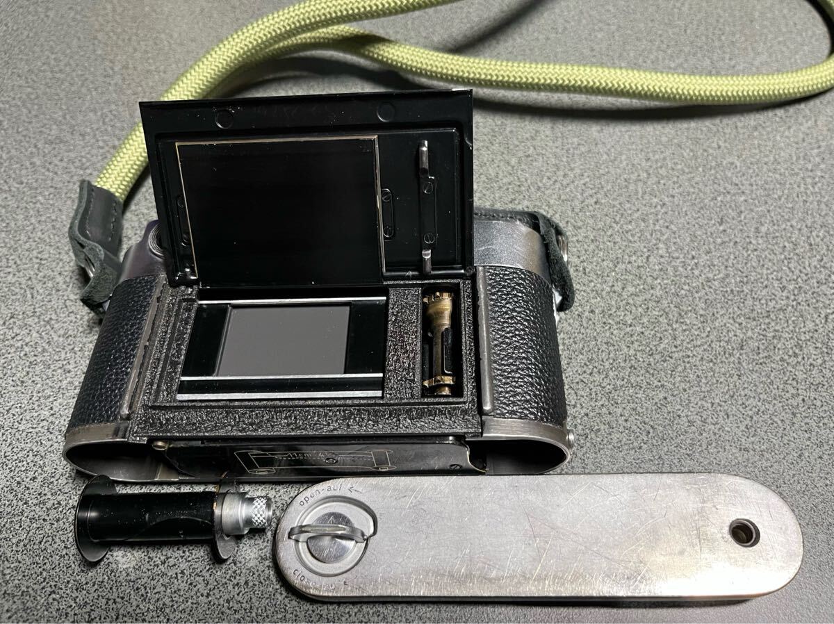 Leica M3 Film Camera Body Single Stroke [f1212214489]