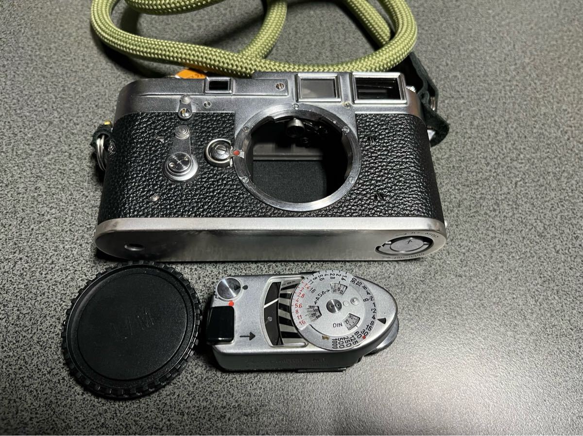 Leica M3 Film Camera Body Single Stroke [f1212214489]