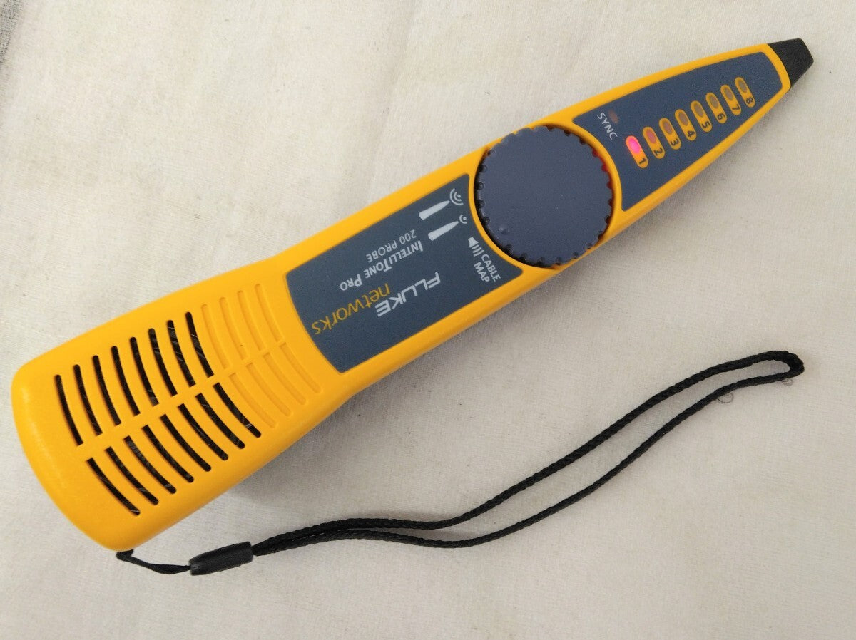 FLUKE Networks CABLEIQ Wiring Verification Tester Cable Analyzer [h1217818031]