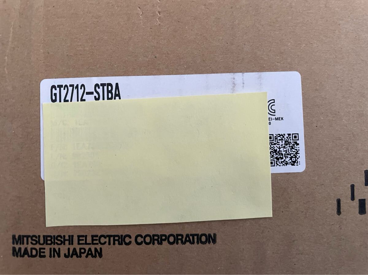 Mitsubishi Electric GOT GT2712-STBA Touch Panel Graphic Terminal [1218012806]