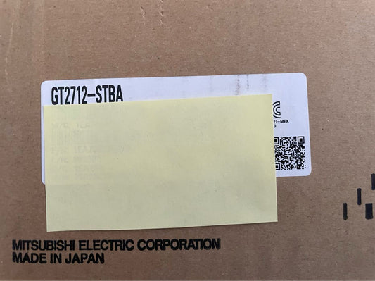 Mitsubishi Electric GT2712-STBA Touch Panel Graphic Operation Terminal [1218012806]