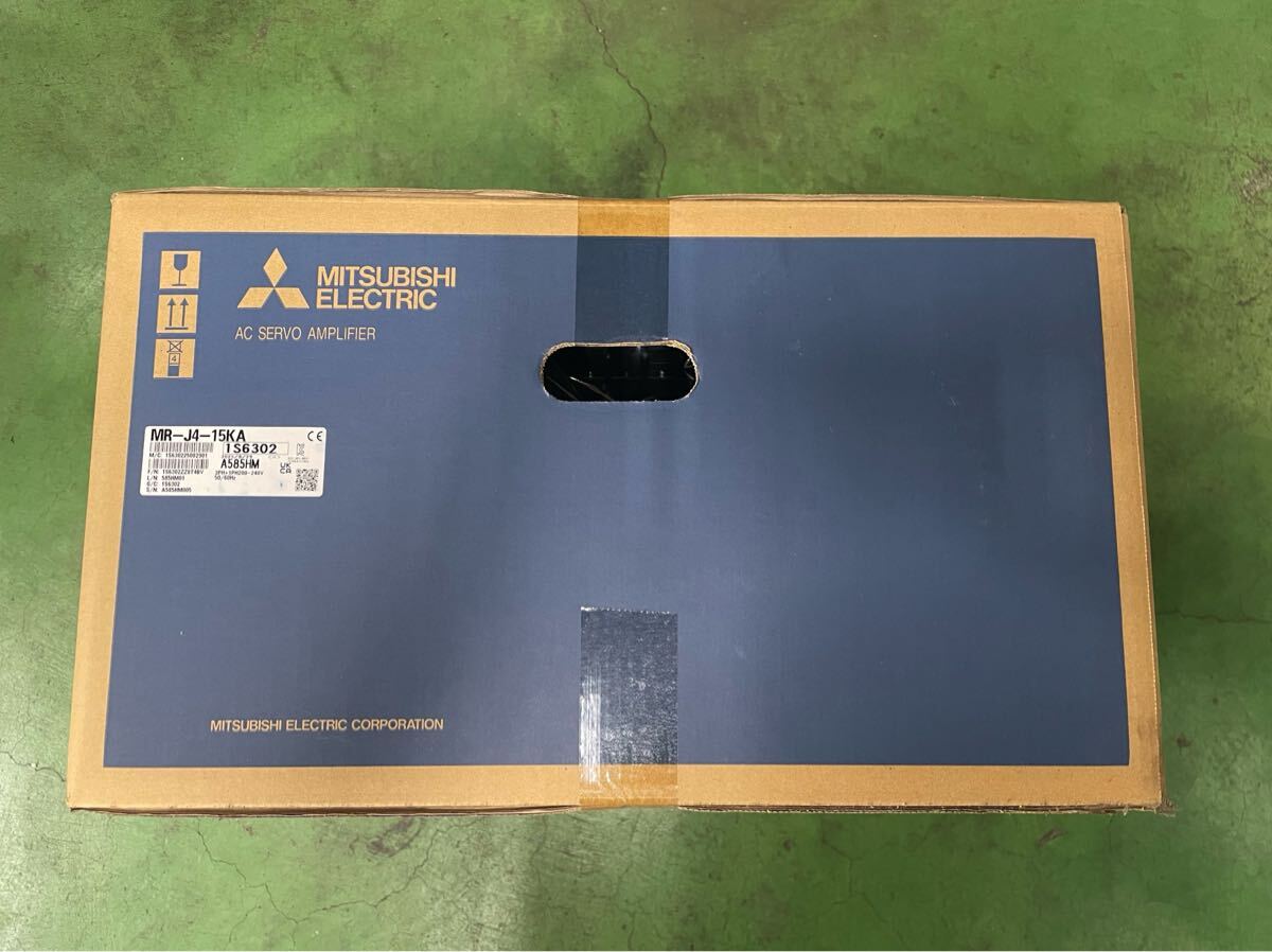 Mitsubishi Electric MR-J4-15KA Servo Amplifier 15kW with Interface (open box) [h1238164418]