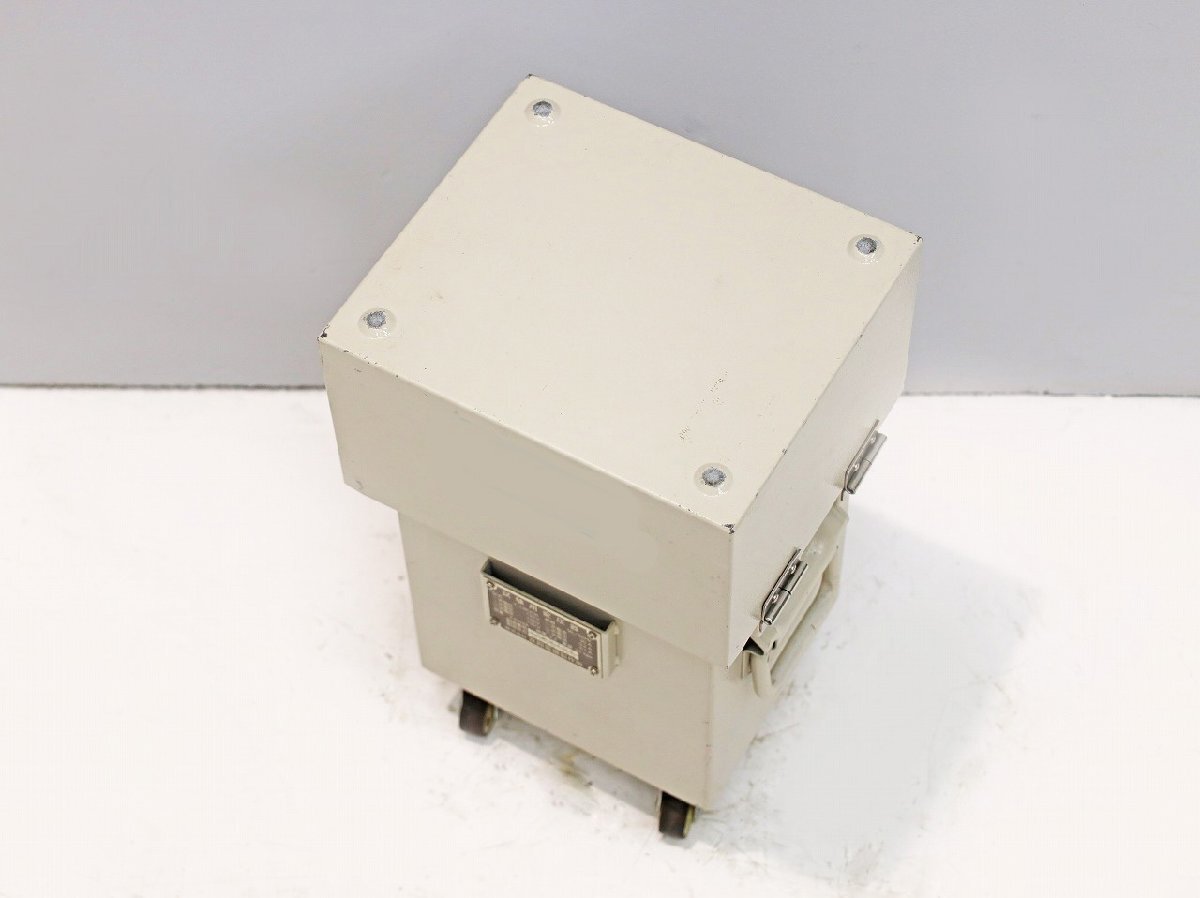 Soukou Denki T-13K20K Single Phase Test Transformer 50/60Hz [j1239075610]