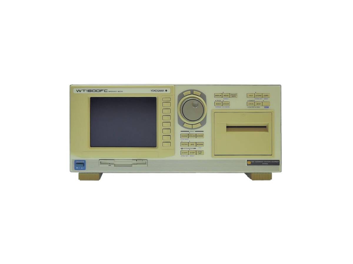 Yokogawa WT1600FC Impedance Meter [t1244404503]